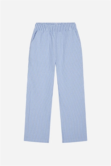 GRUNT Thea Striped Pant - Blue